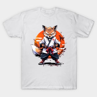 Karate Fox T-Shirt